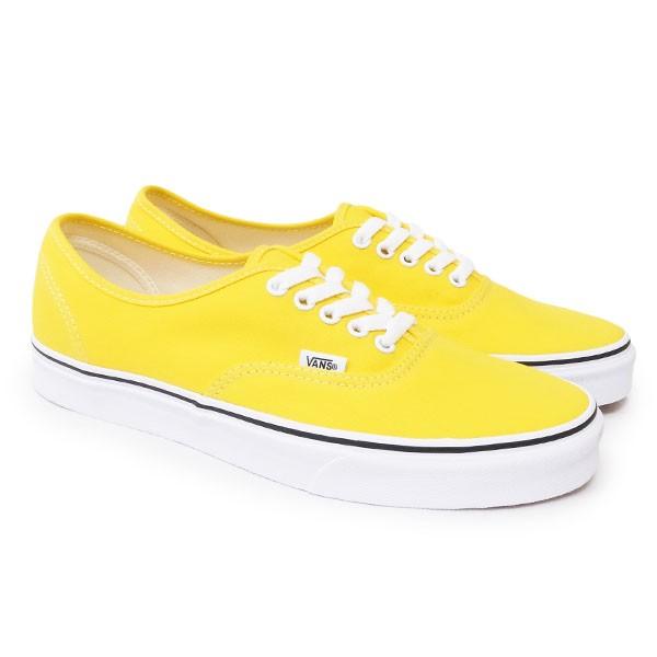 Vans スニーカー バンズ ヴァンズ オーセンティック シューズ Authentic Yellow イエロー 黄色 Vn0a2z5ifsx Your S 通販 Yahoo ショッピング