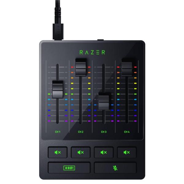 Razer レイザー Audio Mixer オーディオミキサー RZ19-03860100-R3M1