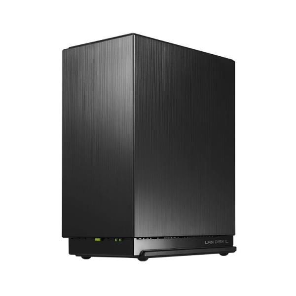 I-O DATA アイ・オー・データ 2.5GbE対応 2ドライブ ネットワークHDD HDL2-LEシリーズ HDL2-LE04　４TB