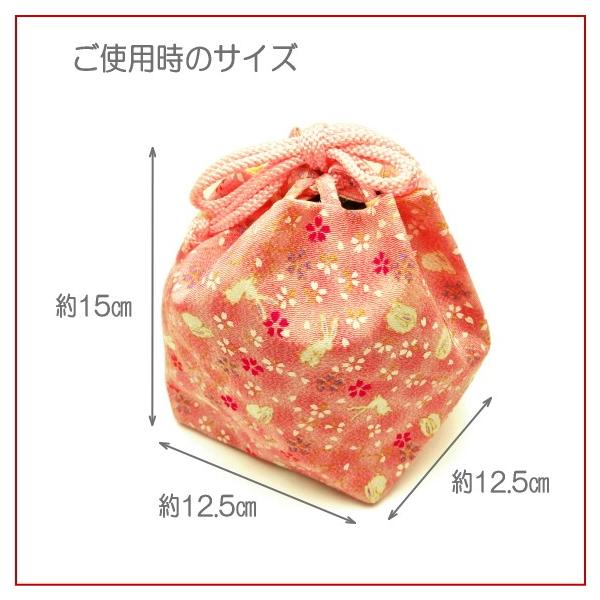 巾着 バッグ 和柄 巾着袋 おしゃれ ちりめん レディース 和風バッグ 大きめ かわいい 軽量 紐 巾着バッグ 日本製 花柄 京都 お土産 雑貨 Buyee Buyee Japanese Proxy Service Buy From Japan Bot Online