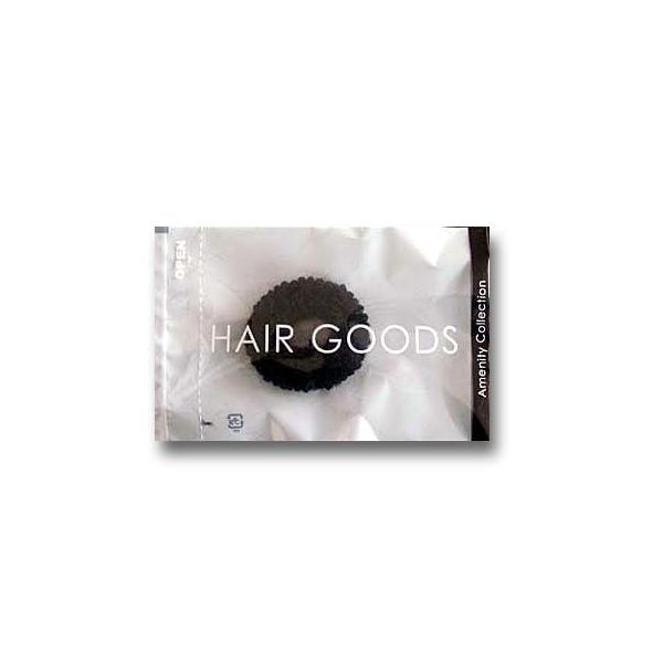 クリアシリーズ 　ヘアバンド黒　　（1セット250個入）1個あたり12.54円（税込）