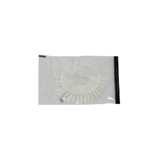 クリアシリーズ 　シャワーキャップ　ジャバラタイプ　（1セット200個入）1個あたり18.56円（税込）