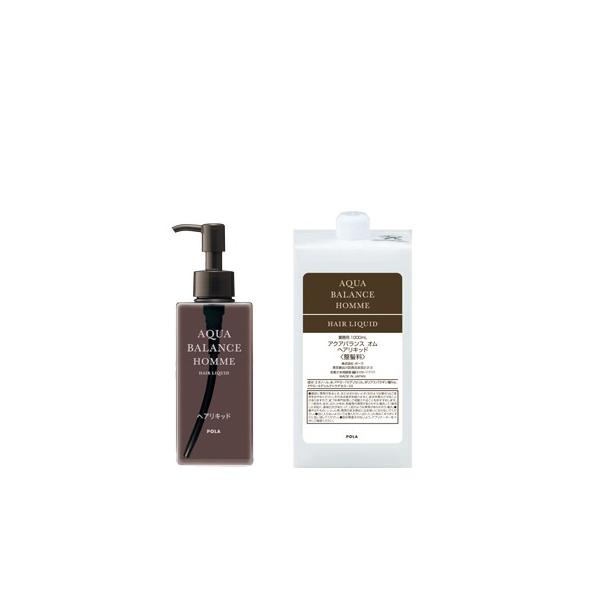 POLA ポーラ アクアバランス オム ヘアリキッド＜整髪料＞ 無香料