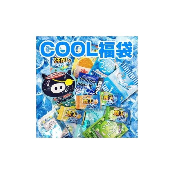 メール便　クール入浴剤 福袋　14日間の猛暑打破に挑戦！　