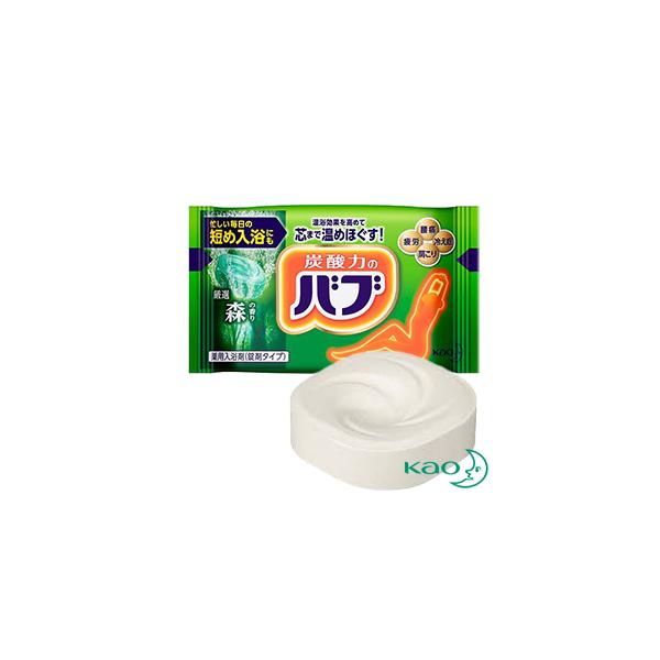 花王　KAO　バブ　森林　20錠入り