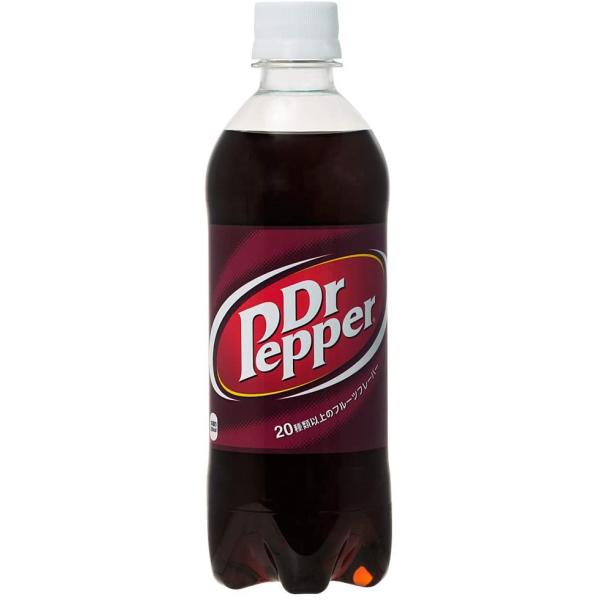 ドクターペッパー 500mlPET×24本×2ケース コカコーラ コカ・コーラ ペットボトル