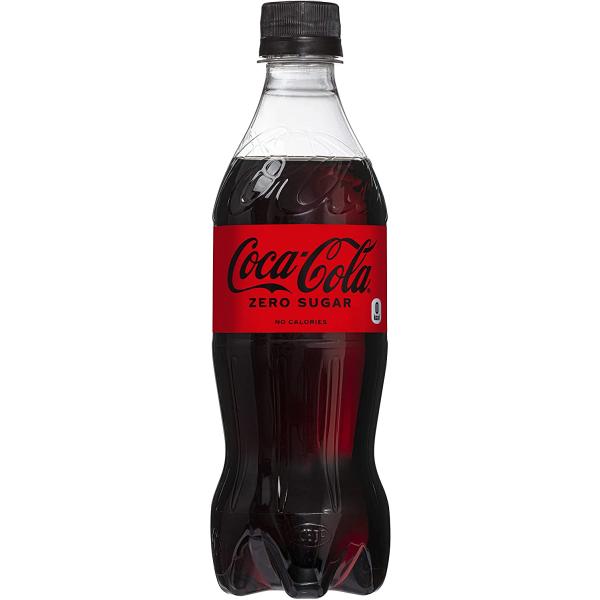 (2ケース単位 送料無料_おまとめ注文用) コカコーラ ゼロ 500ml×24本(1ケース) ペットボトル ゼロシュガー