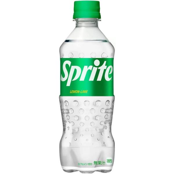 他サイト： (2ケース単位 送料無料_おまとめ注文用) スプライト 470mlPET×24本(1ケース) ペットボトル コカ・コーラ コカコーラの商品画像