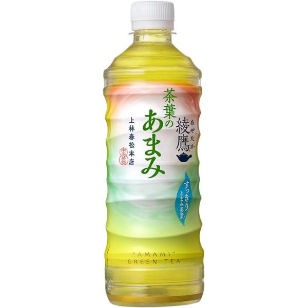 他サイト： (2ケース単位 送料無料_おまとめ注文用) お茶 ペットボトル 綾鷹 茶葉のあまみ 525ml×24本(1ケース) コカ・コーラの商品画像