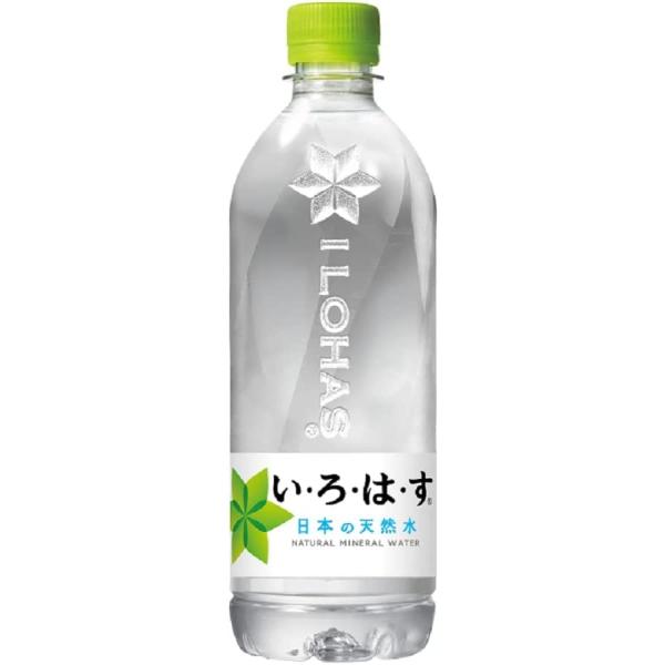 (2ケース単位 送料無料_おまとめ注文用) いろはす い・ろ・は・す 天然水 540mlPET×24本 ペットボトル コカコーラ
