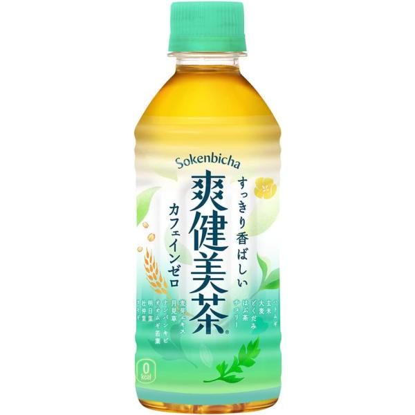他サイト： (2ケース以上送料無料_おまとめ注文用)爽健美茶 300ml×24本 (300mlPET選り取り対象) コカコーラ パッケージ変更有の商品画像