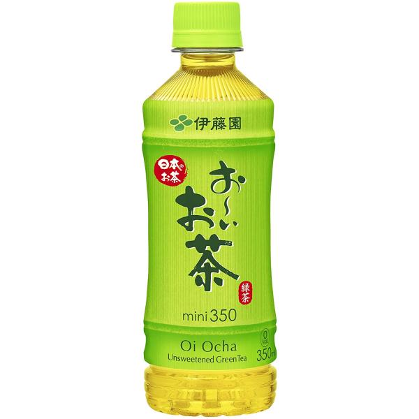 他サイト： (2ケース以上送料無料_おまとめ注文用) お茶 ペットボトル 伊藤園 おーいお茶 緑茶 (小竹ボトル) 350ml ×24本の商品画像