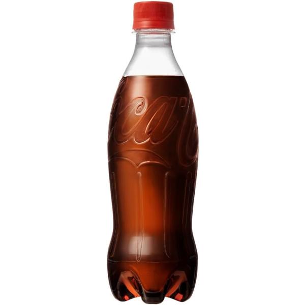他サイト： (2ケース単位 送料無料_おまとめ注文用) コカ・コーラ ラベルレス 500mlPET ×24本(1ケース) ペットボトル コカコーラの商品画像