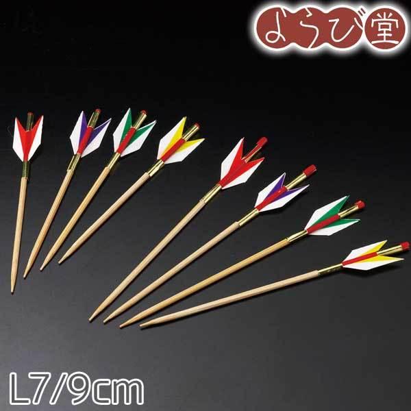 ※メール便発送をご選択の場合でも、メール便で送ることの出来ない数量のご注文の場合、宅配便に変更させていただきます。●サイズ：約長さ7cm（23479）、約長さ9cm（23478）●入数：10本●色：赤・紫 各3本、緑・黄 各2本［キーワード...