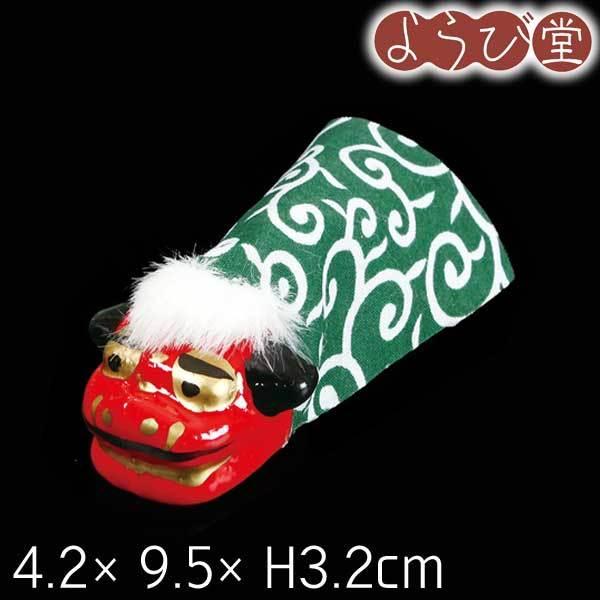 プチ シシ頭飾り 大 4.2x9.5ｘH3.2cm