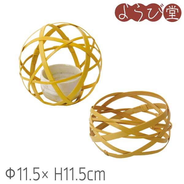 竹製まりも 1個入 Φ11.5xH11.5cm : 天然素材の雑貨ようび堂Yahoo!店