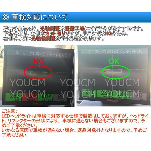 三菱 アイ H18 1 Ha1w ロービーム 車検対応 ハイパワー Ledヘッドライト H11 オールインワン 6000lmx2 角度調整 2年保証 Youcm Buyee Buyee 日本の通販商品 オークションの代理入札 代理購入