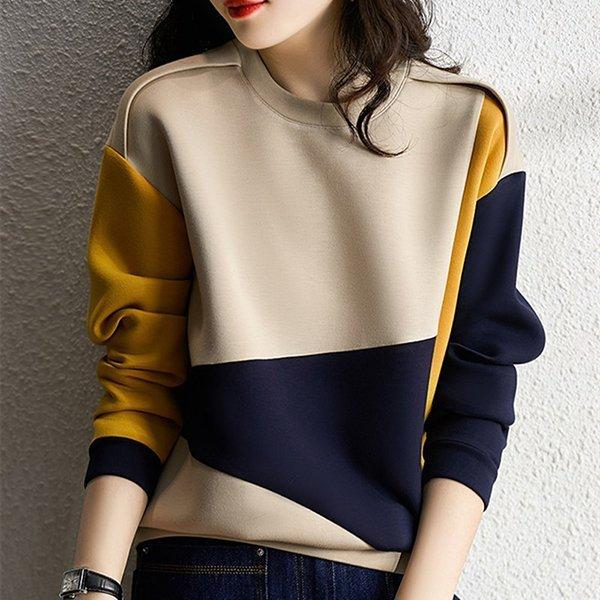 Tシャツ レディース 40代 長袖 秋冬 きれいめ トップス コーデ