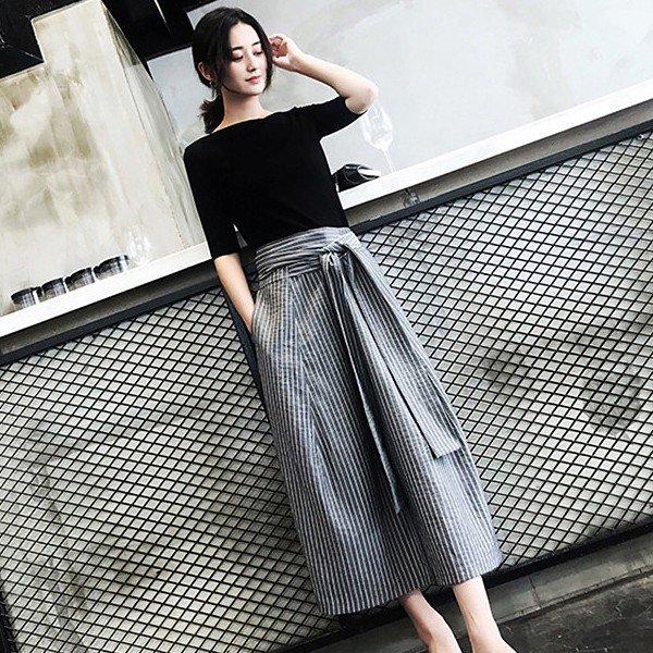 セットアップ ワンピース レディース オシャレ Tシャツ ハイウエスト