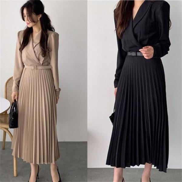 ロング プリーツワンピース ワンピース 通販 人気ランキング 価格 Com