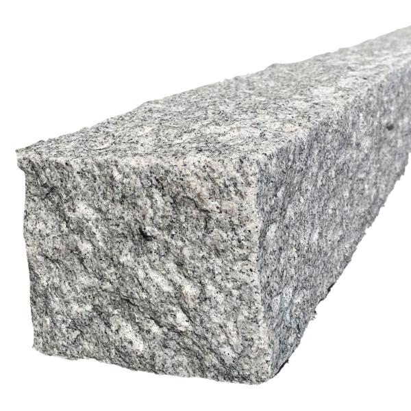 営業所止め 白御影縁石 花崗岩 12x15x180cm 6面のみ切り 90kg 中国産