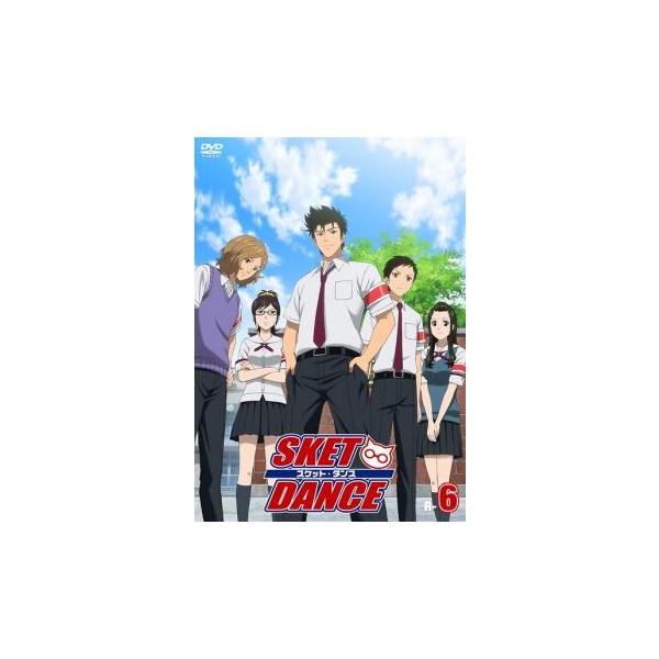 SKET DANCE スケットダンス R-6(第11話〜第12話) レンタル落ち
