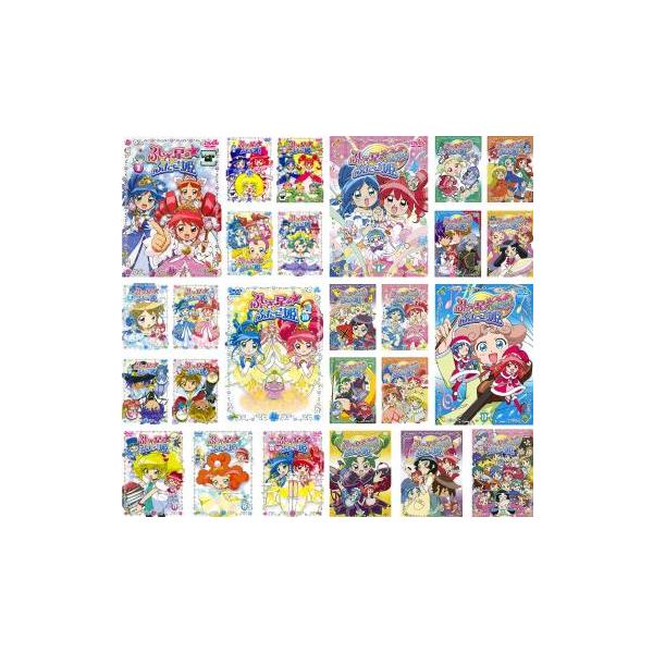 ふしぎ星の☆ふたご姫 全26枚 第1期 全13巻 + Gyu! レンタル落ち 全巻