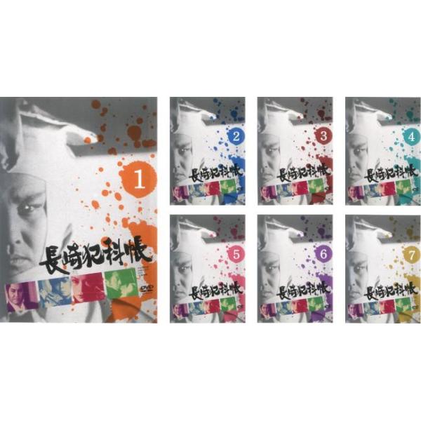 全巻セット【中古】DVD▼長崎犯科帳(7枚セット)第1話～第26話 最終 レンタル落ち 全巻セット【中古】DVD▽長崎犯科帳(7枚セット)第1話～第