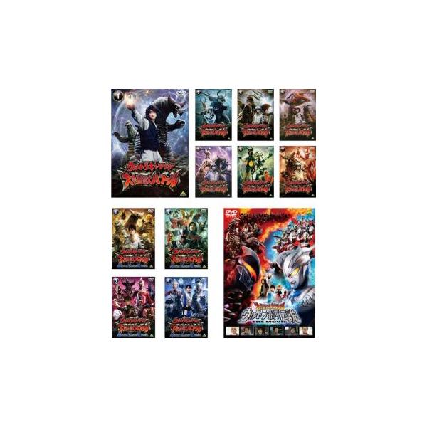 ウルトラギャラクシー 大怪獣バトル 全12枚 全7巻 + NEVER ENDING