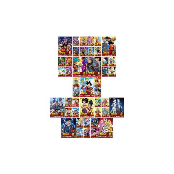 ドラゴンボール超 スーパー 全44枚 第1話〜第131話 最終 レンタル落ち