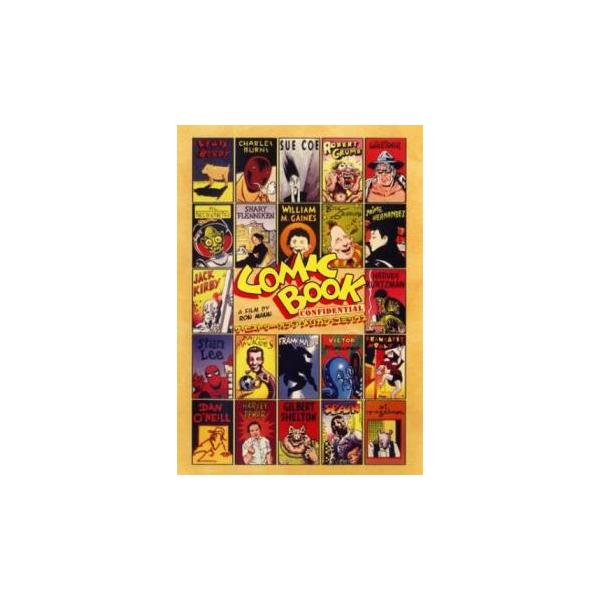 【バーゲン】(監督) ロン・マン (出演) スタン・リー、ジャック・カービー、ハービー・ピーカー、ロバート・クラム、フランク・ミラー、アート・スピーゲルマン、ウィル・アイズナー、アル・フェルドスタイン、ハーヴェイ・カーツマン (ジャンル) ...