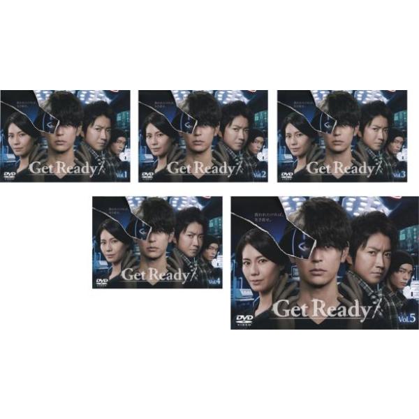 全巻セット【中古】DVD▼Get Ready!(5枚セット)第1話～第10話 最終 レンタル落ち Get Ready! 全5枚 第1話〜第10話 最終 レンタル落ち 全巻セット