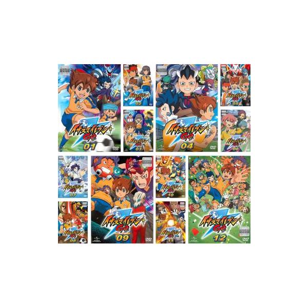 イナズマイレブン GO 全12枚 第1話〜第47話 最終 特別編2話を | JChere