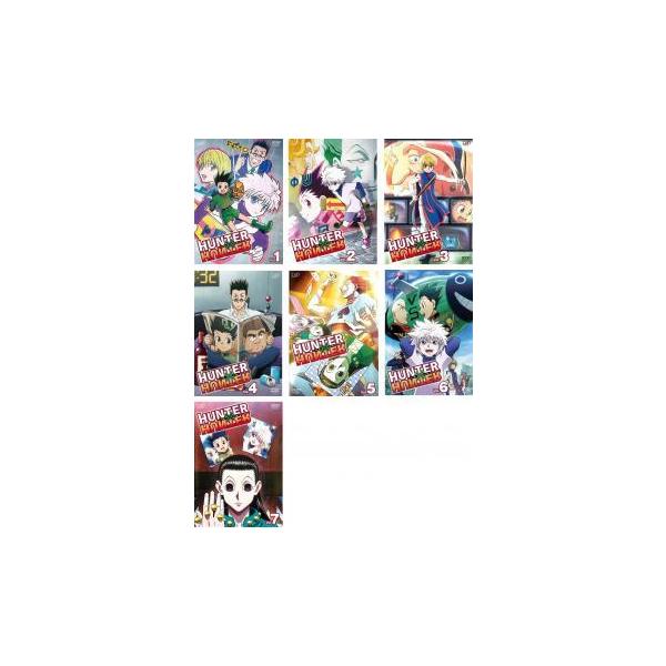Dvd全巻セットハンターハンター 総合 Favofavoitems