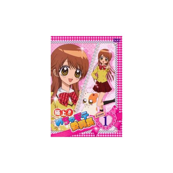 極上!!めちゃモテ委員長 Lesson1(第1話〜第4話) レンタル落ち 中古 DVD  