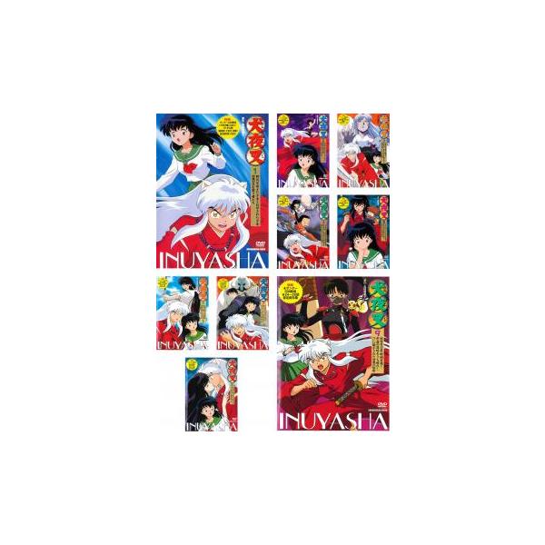 犬夜叉 全9枚 第1話〜第26話▽レンタル用 全巻セット 中古 DVD