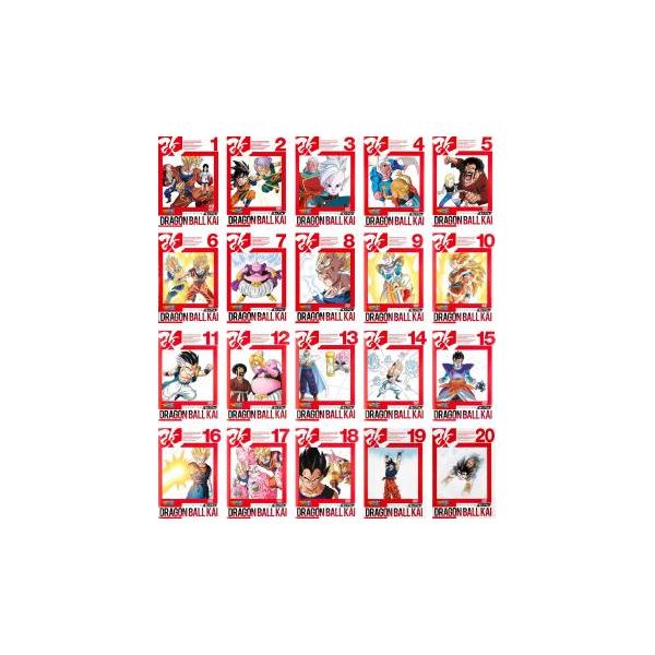 ドラゴンボール改 魔人ブウ編 全20枚 第99話〜第159話 レンタル落ち  