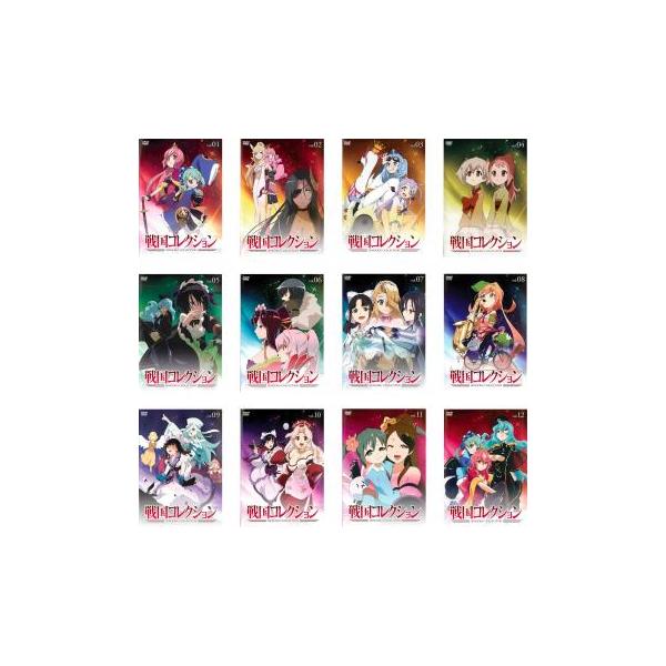 戦国コレクション 全12枚 第1話〜第26話 最終 レンタル落ち 全巻セット