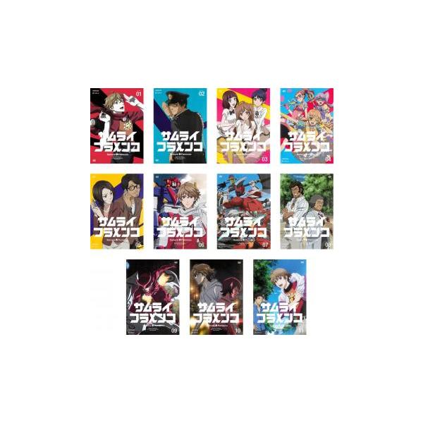 サムライフラメンコ 全11枚 第1話〜第22話 最終▽レンタル用 全巻セット 中古 DVD