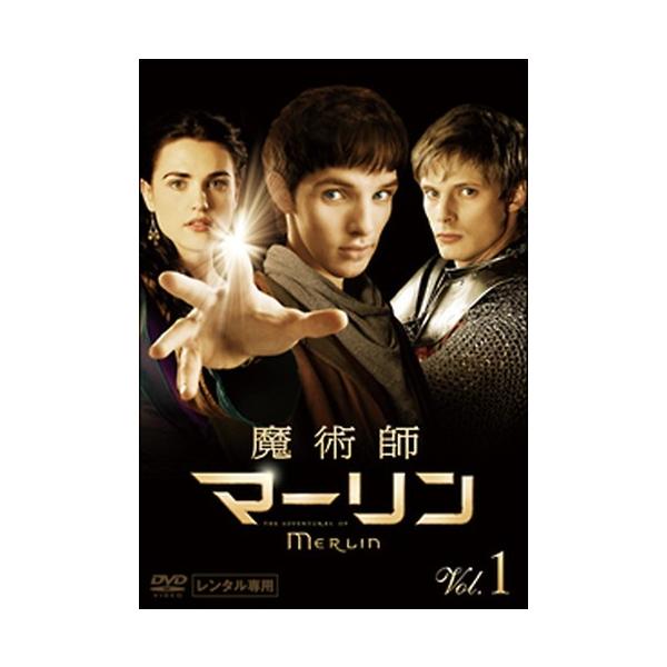 ●【中古】魔術師マーリン (6巻セット) [レンタル落ち] [DVD]