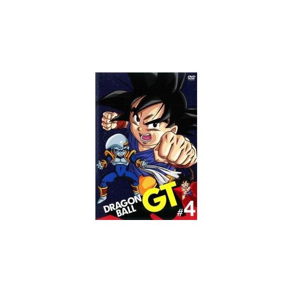 【中古】 DRAGON BALL GT ドラゴンボールGT #4 [レンタル落ち] [DVD]