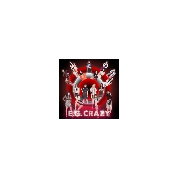 【中古】 E.G.CRAZY E-girls [レンタル落ち] [CD]