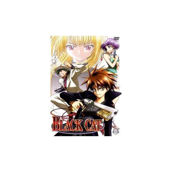 中古】 BLACK CAT ブラック キャット (12巻セット) [レンタル落ち