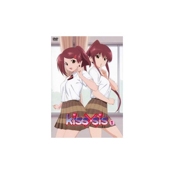 【中古】 キスシス kiss×sis (4巻セット) [レンタル落ち] [DVD]