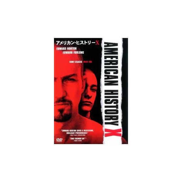 【中古】 【訳あり】 【ジャケット難あり】 アメリカン・ヒストリーX [レンタル落ち] [DVD] 1000248005