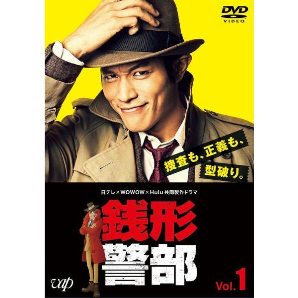 【中古】 日テレ×WOWOW×Hulu 共同製作ドラマ 銭形警部 (5巻セット) [レンタル落ち] [DVD]