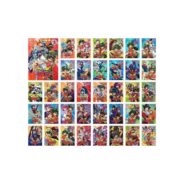 遊☆戯☆王 ARC-V アーク・ファイブ 全37枚 第1話〜第148話 最終