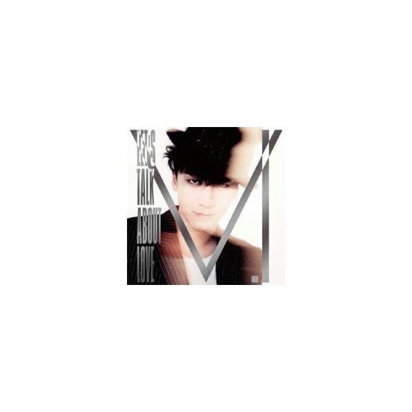 LET’S TALK ABOUT LOVE 通常盤 中古 CD