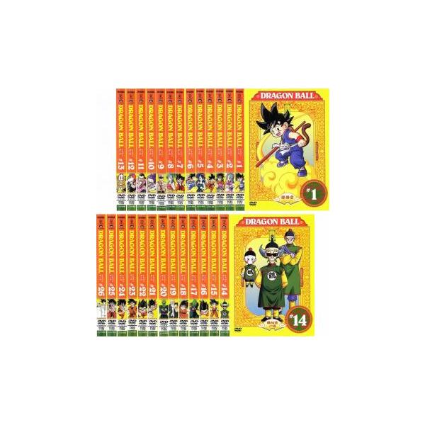 Dragon Ball ドラゴンボール 26セット 001 153 レンタル落ち 全巻セット 中古 Dvd 057 遊ing時津店 通販 Yahoo ショッピング