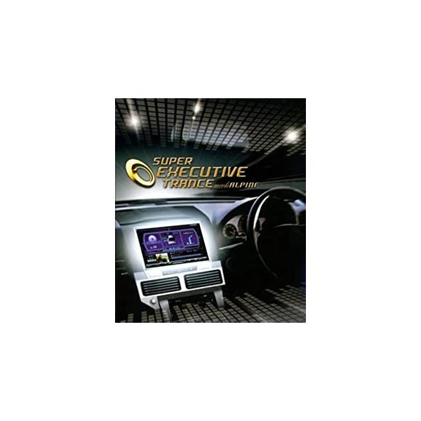 スーパー・エグゼクティヴ・トランス・ミーツ・アルパイン CD+DVD 中古